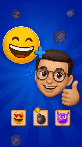 इमोजी और शब्द